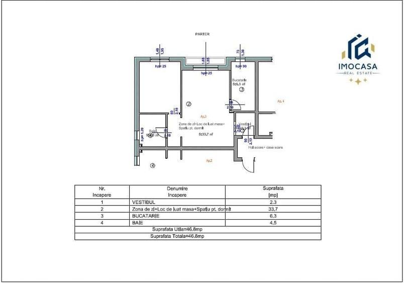 Apartament Nou finisat, Super Pret, de la dezvoltator, Gradiste Arad - 10
