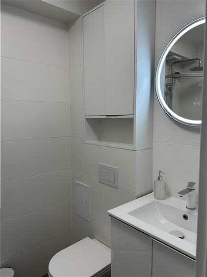 Vand garsoniera renovata recent,totul nou, etaj 1/4,mobilata,utilata, zona Camin - 9