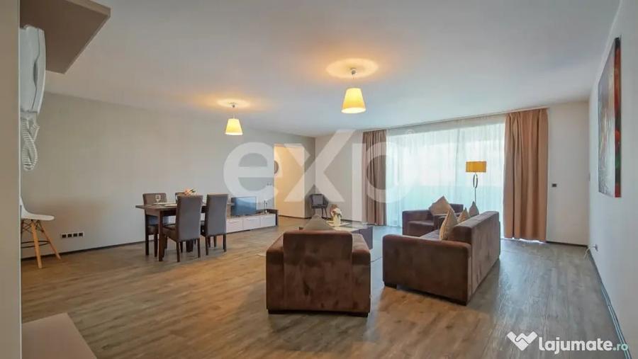 Apartament cu 3 camere decomandat în Central