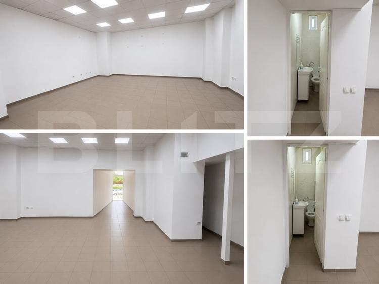 Spațiu comercial, de 70 mp, în Micro 11