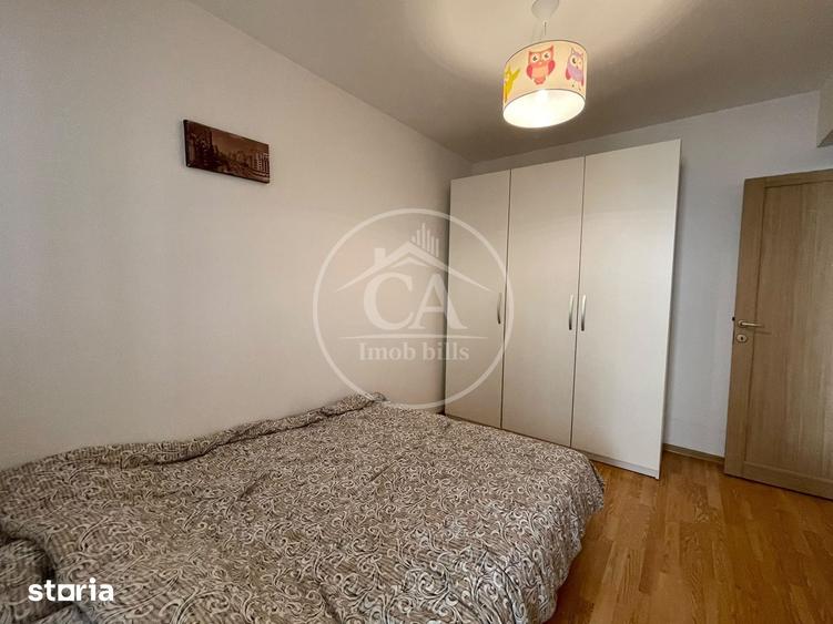 Apartament cu 3 camere decomandat în Nufărul