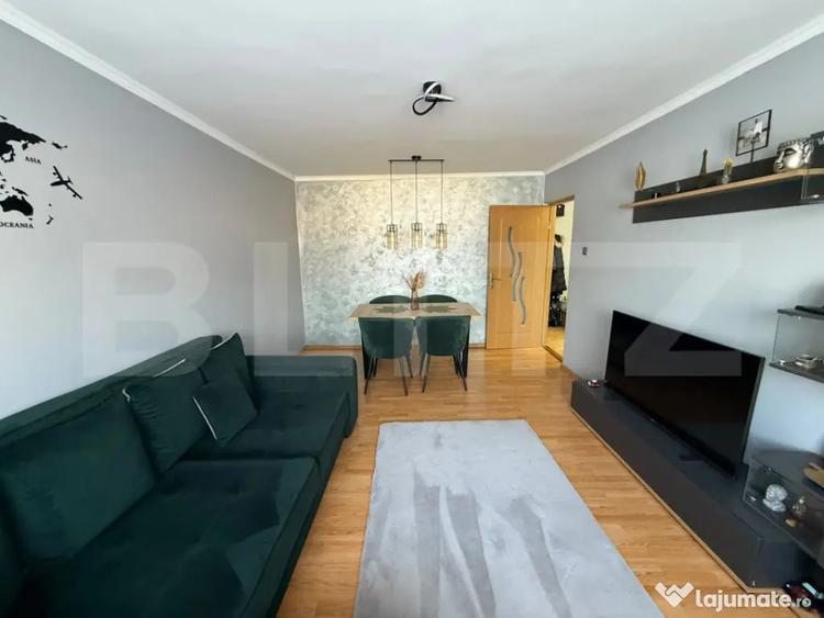Apartament cu 2 camere decomandat în Central