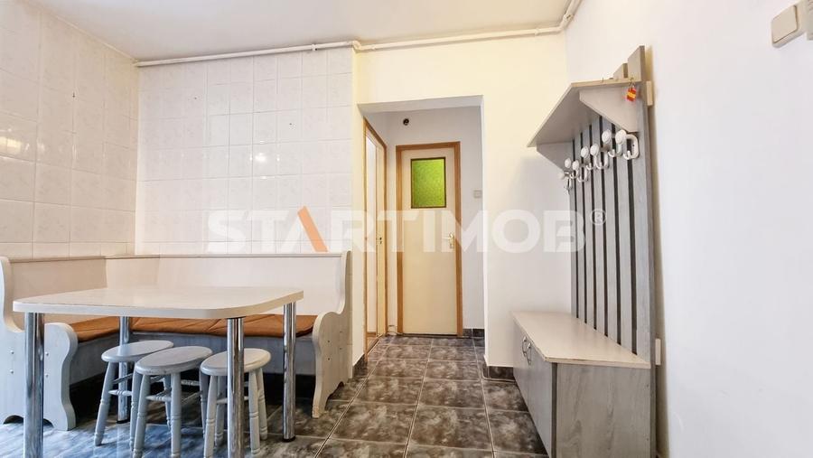 Apartament cu 2 camere decomandat în Răcădău