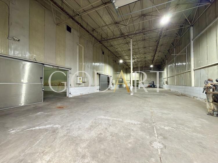 Spațiu industrial, de 4,000 mp, în Central