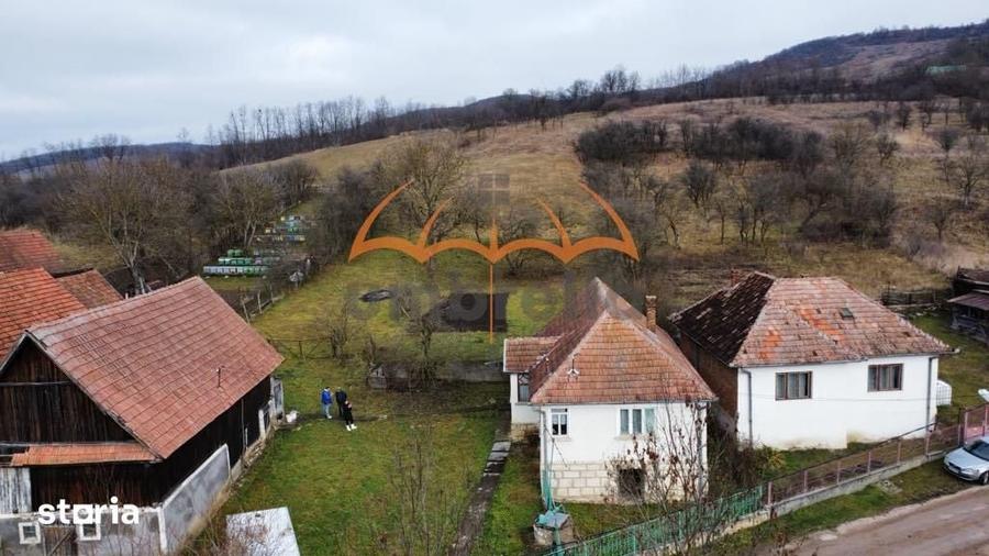 Casă cu 3 camere cu Teren 5280 Mp în Gârbău