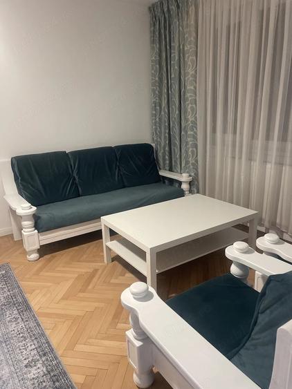 Apartament cu 2 camere semidecomandat în Obor
