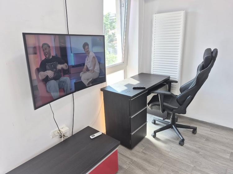 Apartament cu 2 camere, mobilat în Faleza Nord