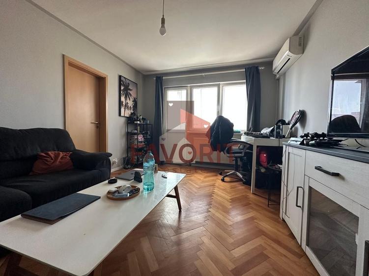 Apartament cu 2 camere semidecomandat, mobilat în Tipografilor