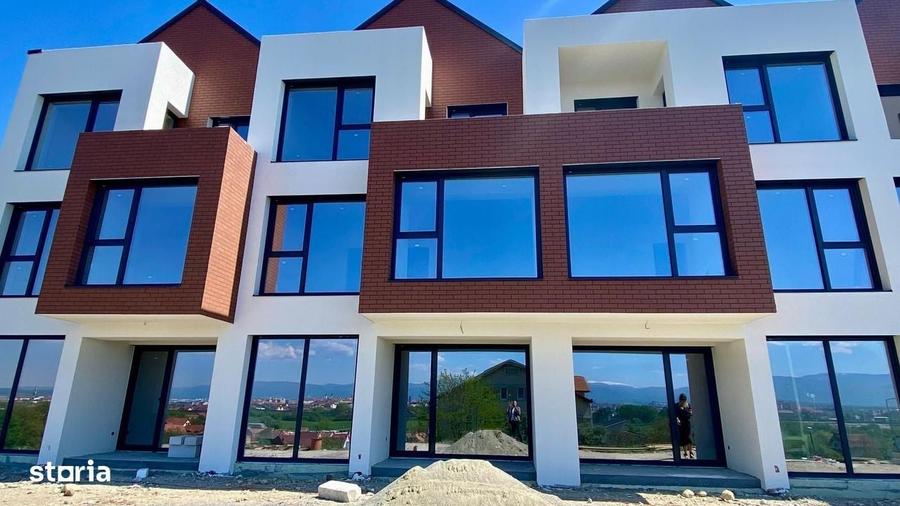 Casă cu 4 camere cu Teren 170 Mp în Gușterița