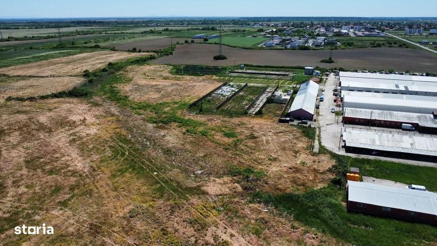 Teren industrial - Calea Medves - Mosnita - Oportunitate investitie - 1