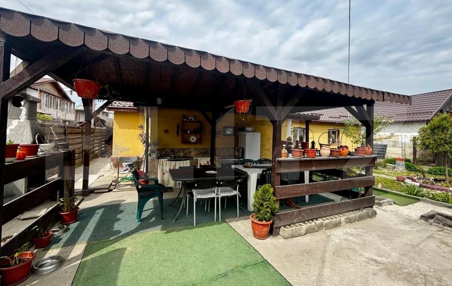 Casă parter 100 mp utili, teren 434 mp, zona Brestei - 1