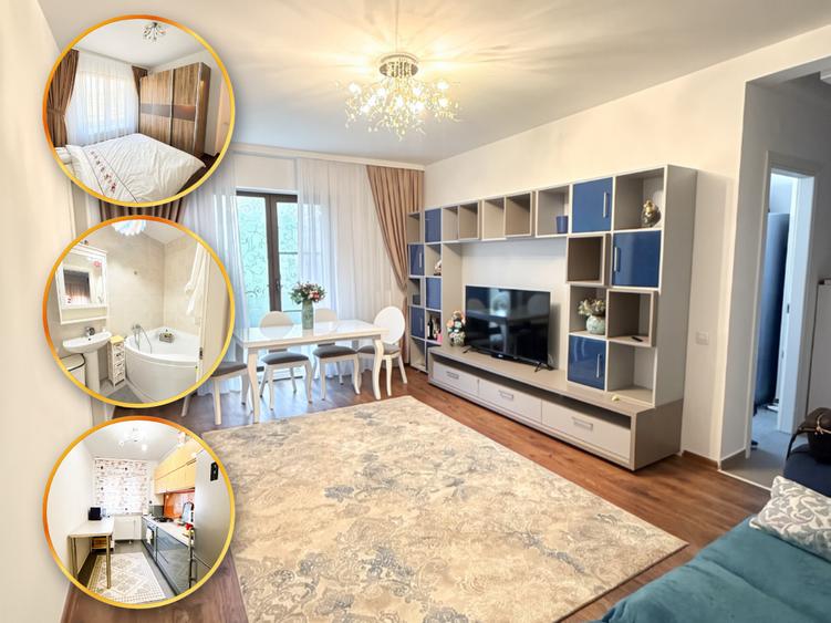 Apartament cu 3 camere decomandat în Regie