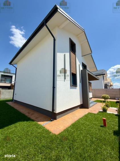 Casa de vanzare individuala Berceni, Ilfov 5 camere, La cheie Asfalt - 11