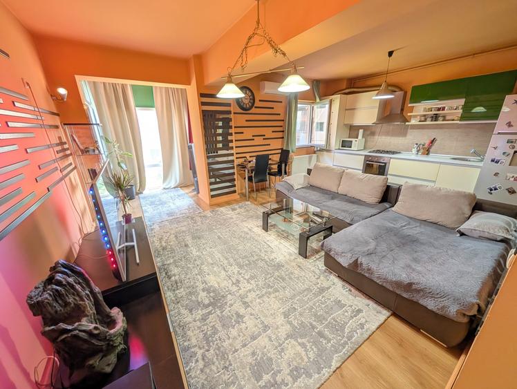 Apartament 2 camere 81mp | 0 comision | Voluntari Terra Residence | mobilat - 13