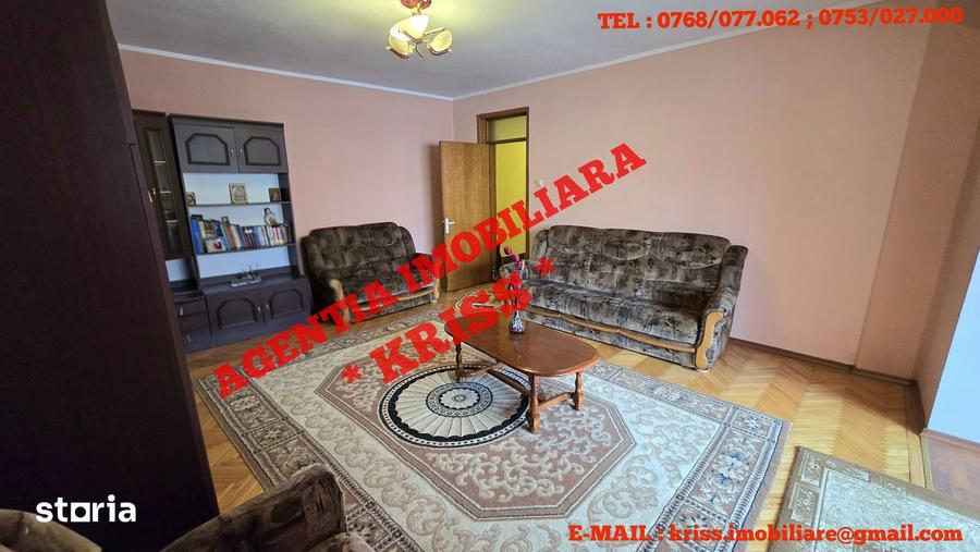 Apartament cu 2 camere decomandat în Central