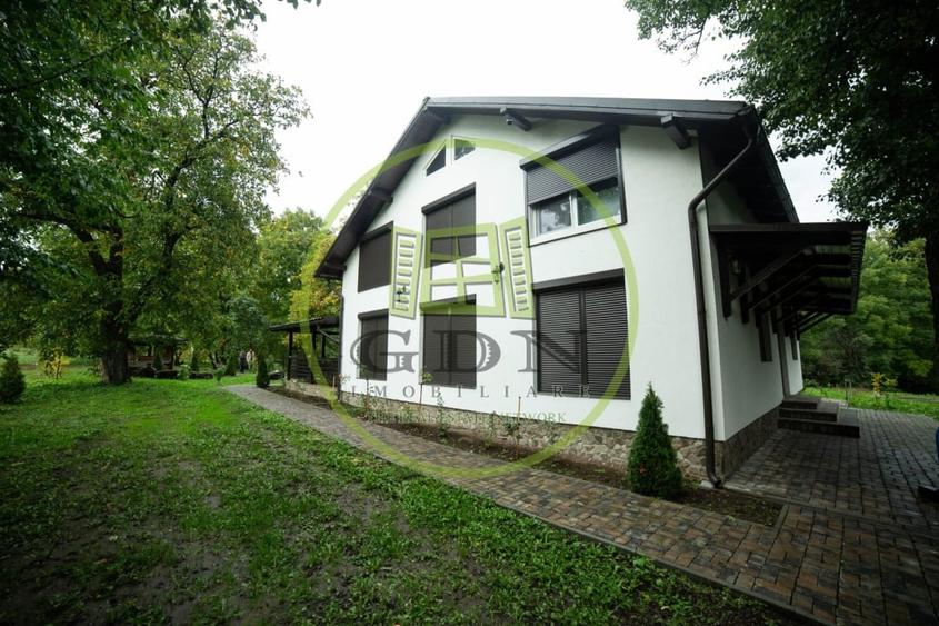 Casă individuală cu 7 camere cu Teren 3515 Mp în Bistra Mureșului