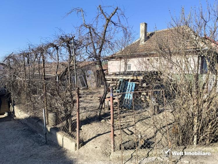 Casă individuală cu 2 camere cu Teren 750 Mp în Apahida