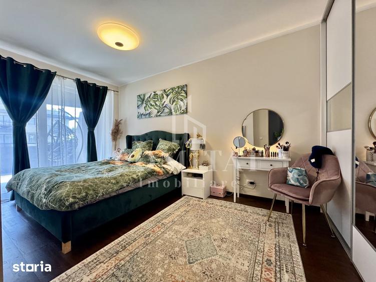 Apartament cu 2 camere semidecomandat, mobilat în Gheorgheni