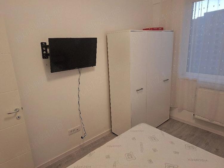Apartament cu 2 camere semidecomandat în Lunca Cetățuii
