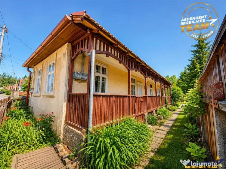 Casă cu 3 camere cu Teren 512 Mp în Central