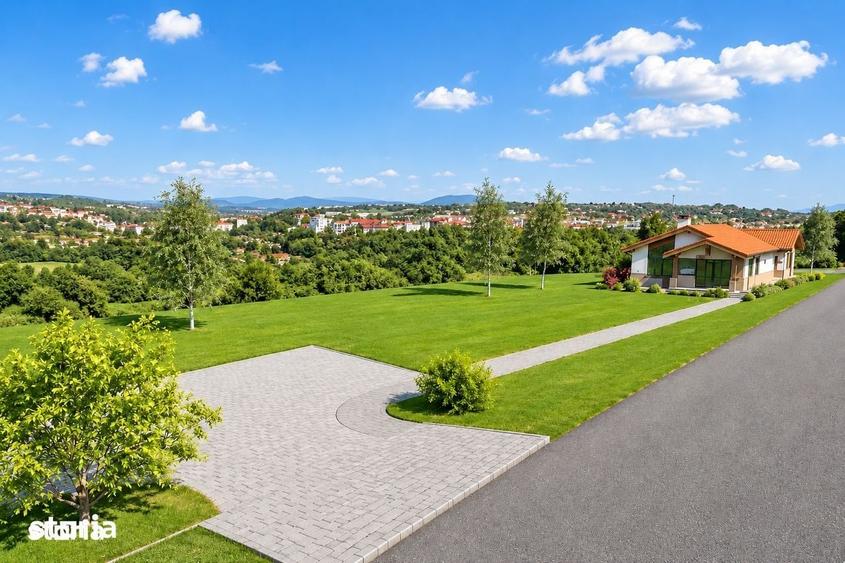 Casă cu 4 camere cu Teren 1050 Mp în Central