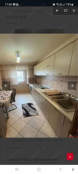 Apartament cu 3 camere decomandat în Ultracentral