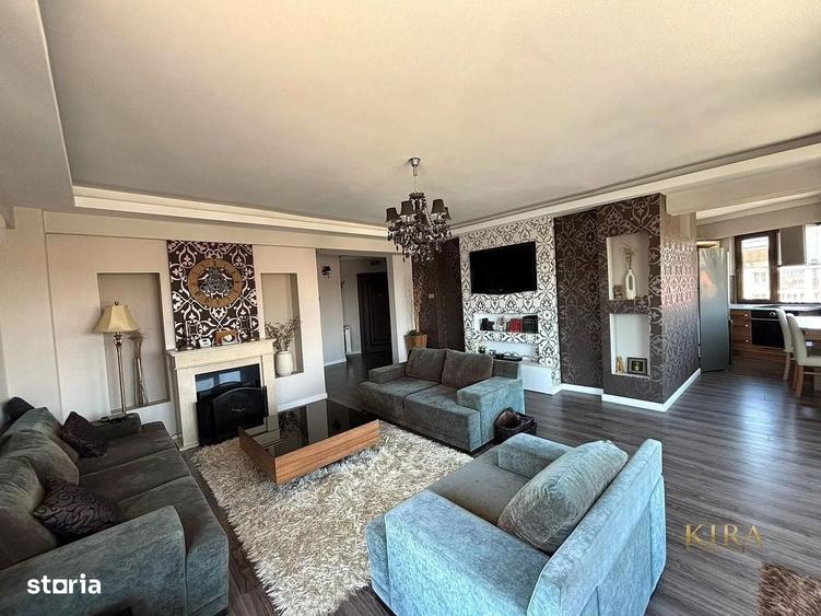 Apartament cu 3 camere decomandat în Central