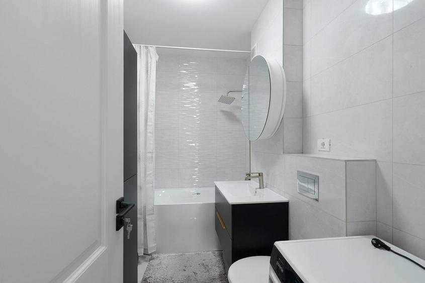 Apartament cu 2 camere decomandat, mobilat în Frații Golești