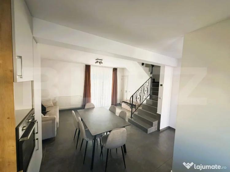 Casă cu 3 camere cu Teren 200 Mp în Central