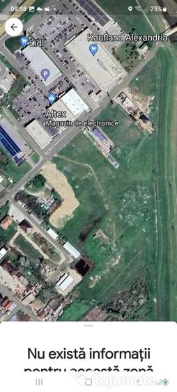 Teren de 2500 mp, în Central