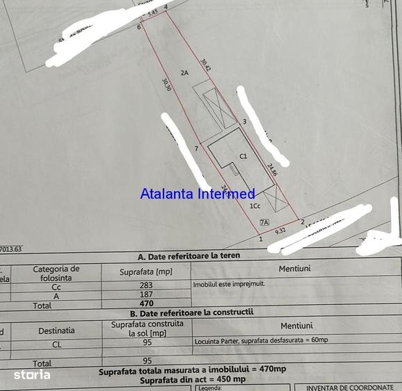 Casă cu 3 camere decomandat în Lumina