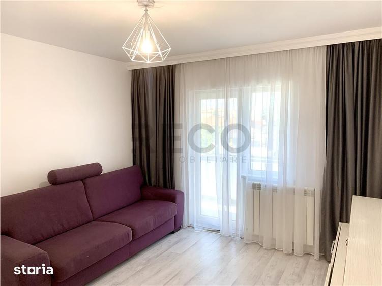 Apartament cu 3 camere decomandat în Central
