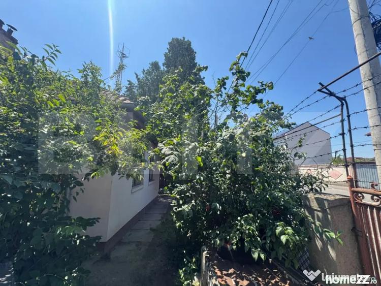 Casa pe teren de 427 mp, deschidere 15 ml, Catargiu, zona B - 6