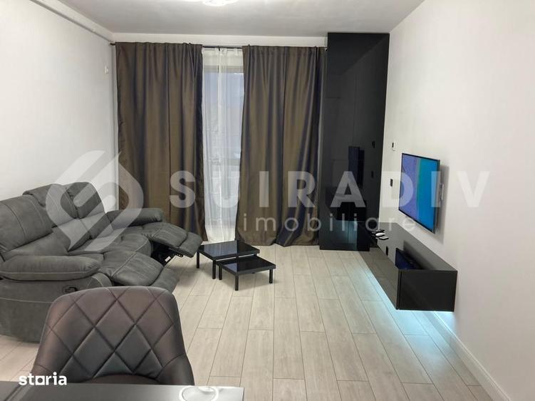Apartament cu 2 camere, mobilat în Zorilor — fotografia 3