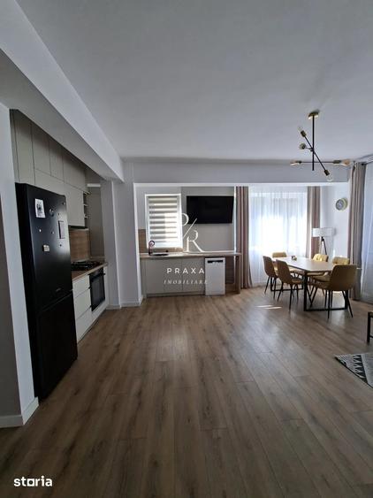Apartament 3 camere, 60mp, mobilat complet, parcare, zona strada Teilor! - 6