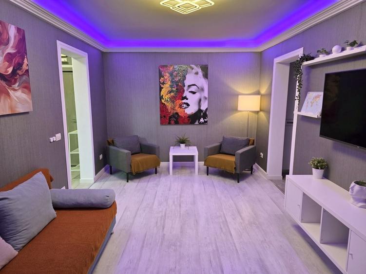 Apartament cu 2 camere semidecomandat, mobilat în Drumul Taberei