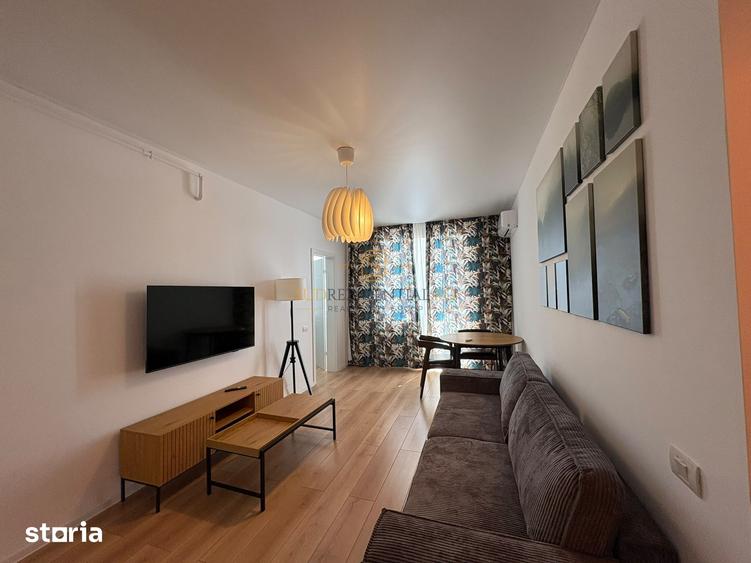 Apartament cu 2 camere, mobilat în Rahova