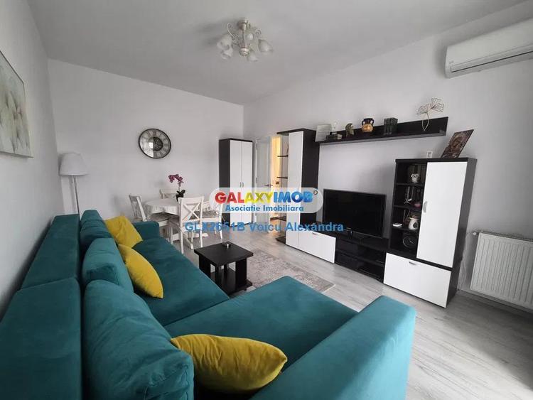 Apartament cu 2 camere decomandat, mobilat în Berceni
