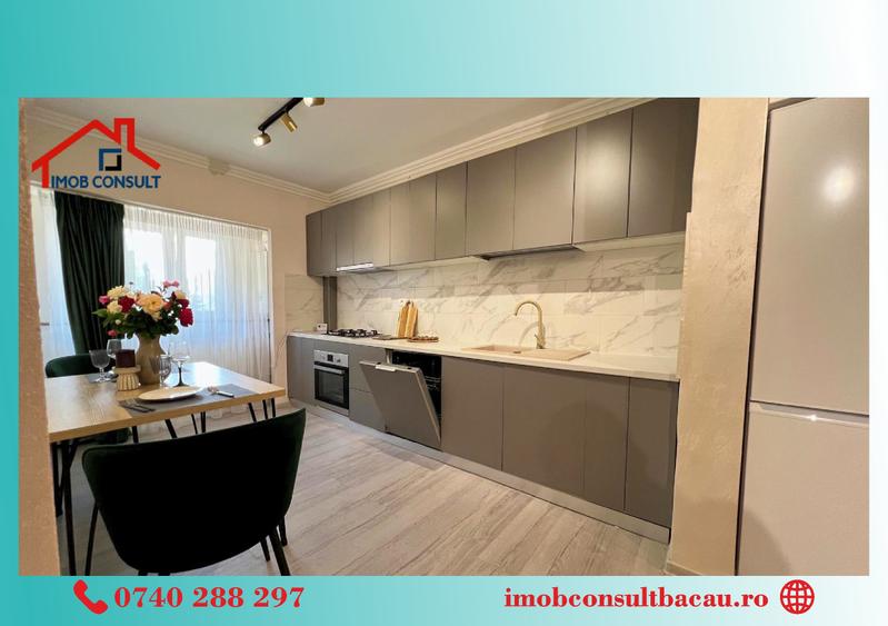 Apartament cu 3 camere decomandat în Ștefan cel Mare
