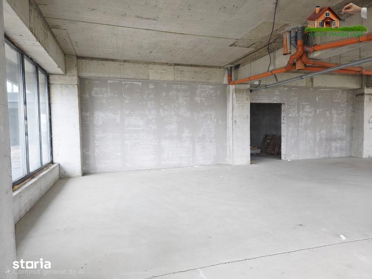 Spațiu comercial, de 172 mp, în Galata