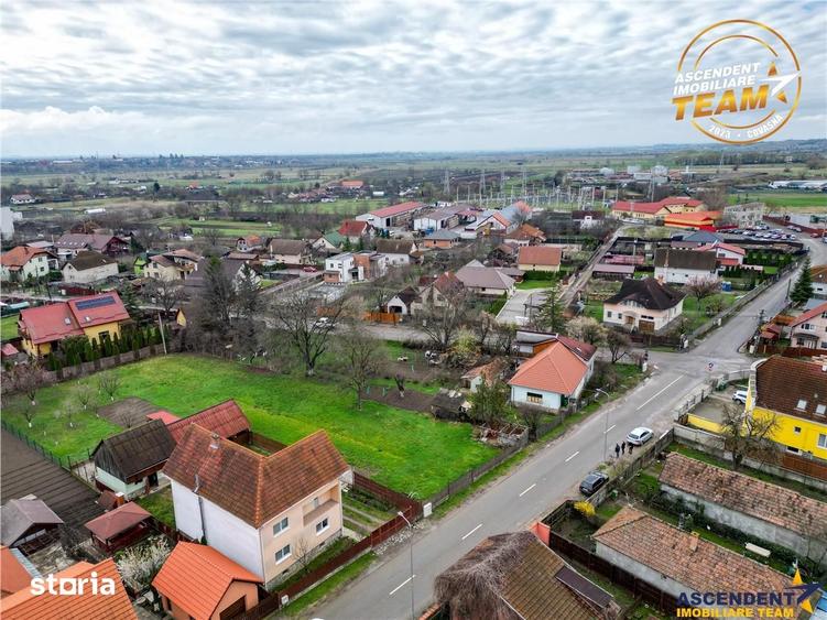 Casă cu 2 camere cu Teren 709 Mp în Central