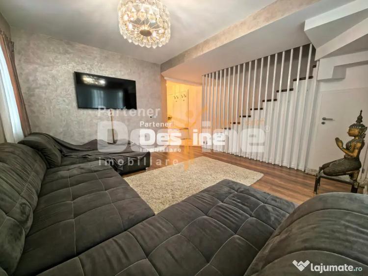 Duplex modern cu design britanic 7 camere D+P+1+M 160 mp - 1