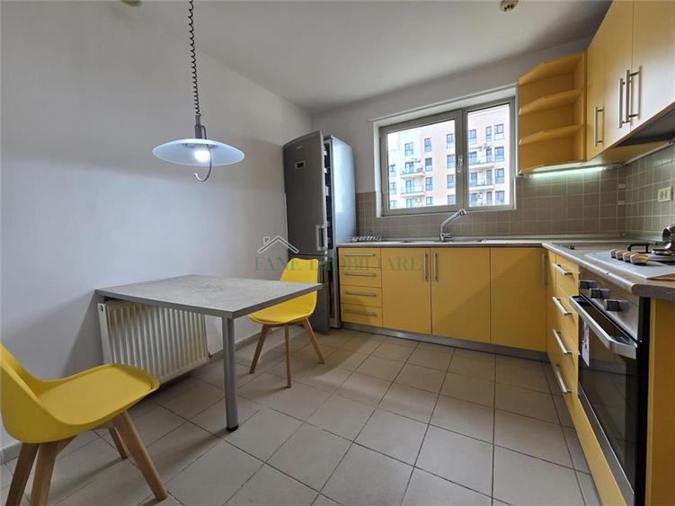 Apartament cu 2 camere semidecomandat, mobilat în Militari