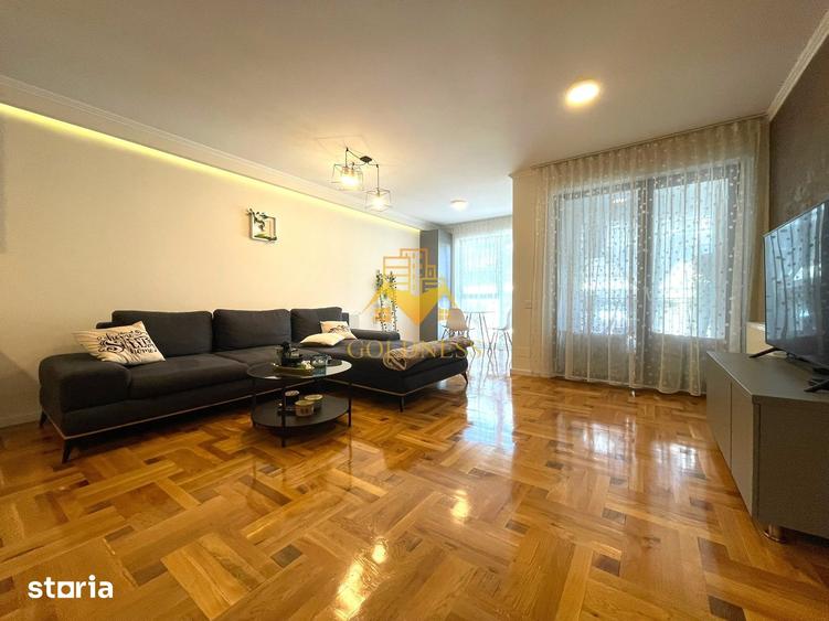 Apartament cu 2 camere, mobilat în Bună Ziua