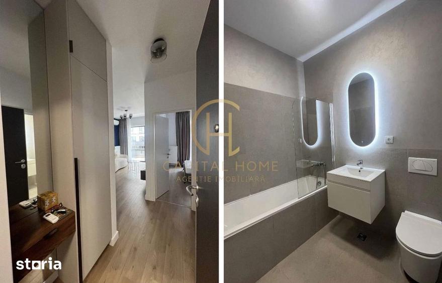 Apartament cu 2 camere în Baza 3