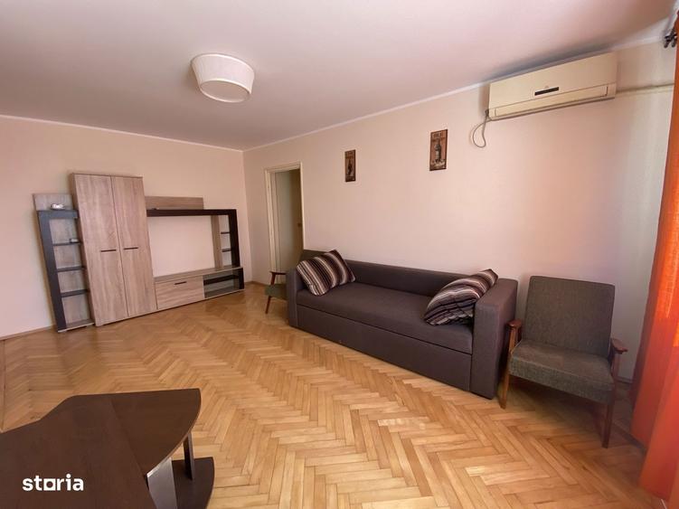 Apartament cu 2 camere, mobilat în Iancului