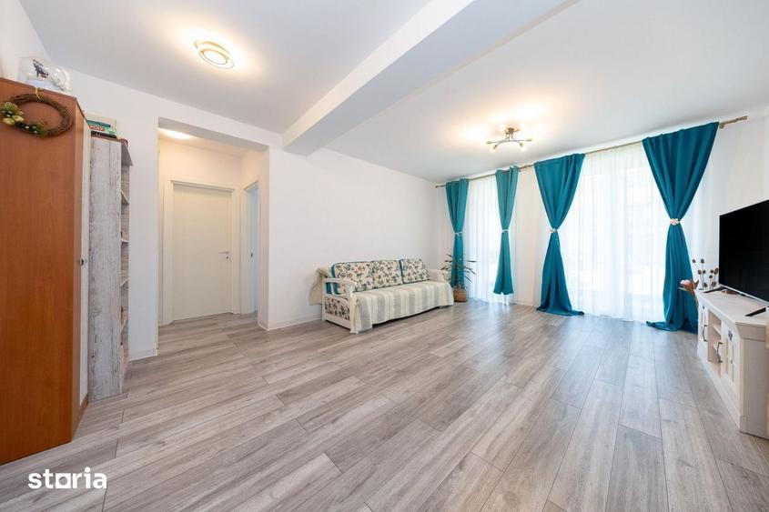 Apartament cu 2 camere, mobilat în Bartolomeu
