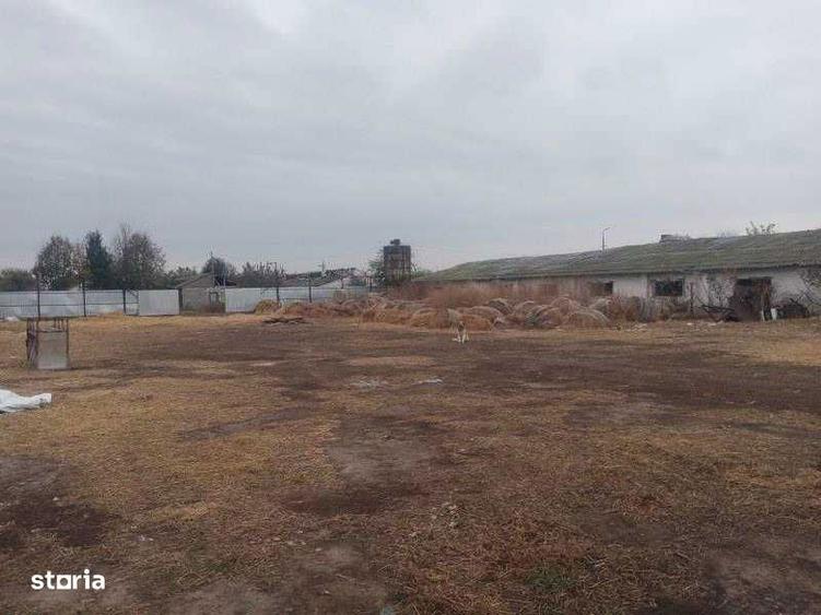 Vand teren intravilan cu Spatii agrozootehnice - 5