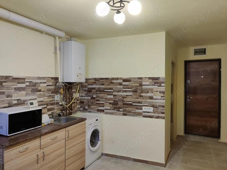 Apartament cu 2 camere semidecomandat în Hașdeu