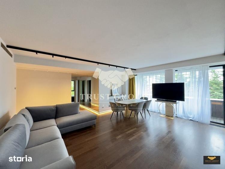 Apartament cu 3 camere decomandat, mobilat în Floreasca